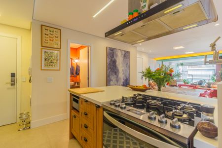 Apartamento à venda com 122m², 2 quartos e 2 vagasCozinha e Área de Serviço