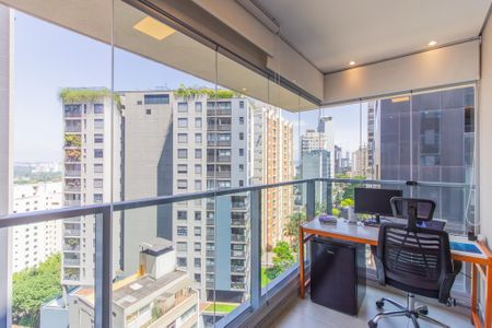 Apartamento à venda com 122m², 2 quartos e 2 vagasVaranda da Suíte 1 