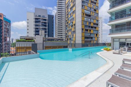 Apartamento à venda com 122m², 2 quartos e 2 vagasÁrea comum - Piscina