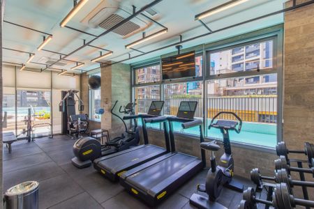 Apartamento à venda com 122m², 2 quartos e 2 vagasÁrea comum - Academia