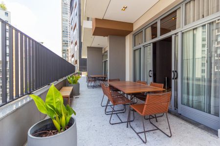 Apartamento à venda com 122m², 2 quartos e 2 vagasÁrea comum - Salão de festa (Externo)