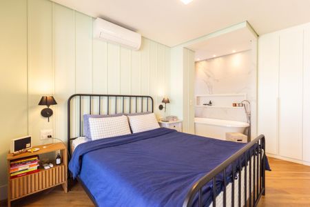 Apartamento à venda com 122m², 2 quartos e 2 vagasSuíte 1 