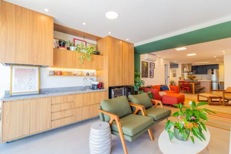 Apartamento à venda com 122m², 2 quartos e 2 vagasSala