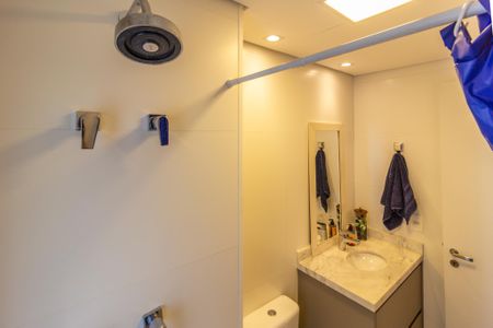 Apartamento à venda com 122m², 2 quartos e 2 vagasBanheiro da Suíte 2