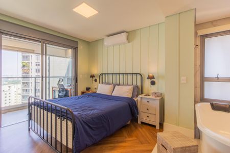 Apartamento à venda com 122m², 2 quartos e 2 vagasSuíte 1 