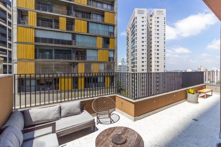 Apartamento à venda com 122m², 2 quartos e 2 vagasÁrea comum - Salão de festa (Externo)