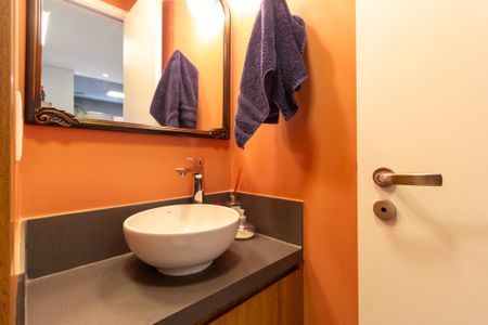 Apartamento à venda com 122m², 2 quartos e 2 vagasLavabo