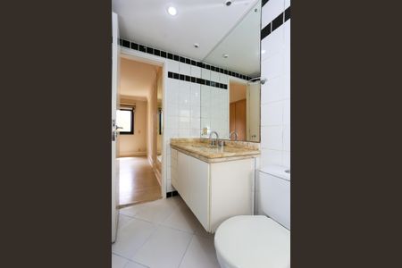 Apartamento para alugar com 125m², 3 quartos e 2 vagas Apartamento para alugar com 125m², 3 quartos e 2 vagasBanheiro da Suíte 3