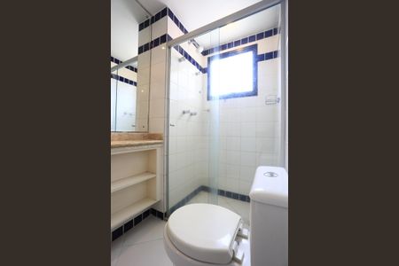 Apartamento para alugar com 125m², 3 quartos e 2 vagas Apartamento para alugar com 125m², 3 quartos e 2 vagasBanheiro da Suíte 1