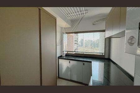 Apartamento à venda com 142m², 3 quartos e 2 vagasLavanderia