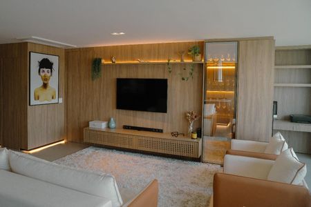 Sala de apartamento à venda com 3 quartos, 142m² em Fonte do Morumbi, São Paulo