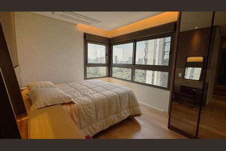 Quarto de apartamento à venda com 3 quartos, 142m² em Fonte do Morumbi, São Paulo