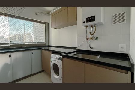 Apartamento à venda com 142m², 3 quartos e 2 vagasLavanderia