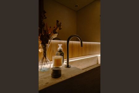 Lavabo de apartamento à venda com 3 quartos, 142m² em Fonte do Morumbi, São Paulo