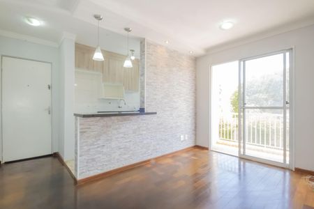 Sala de apartamento à venda com 2 quartos, 49m² em Santa Maria, Osasco
