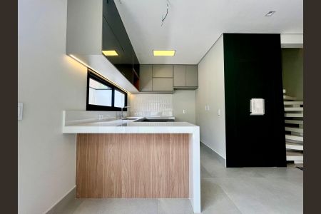 Casa de condomínio à venda com 173m², 3 quartos e 2 vagasCozinha