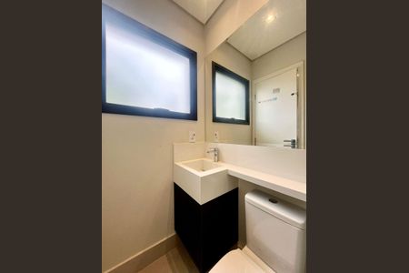 Casa de condomínio à venda com 173m², 3 quartos e 2 vagasBanheiro da Suíte 2