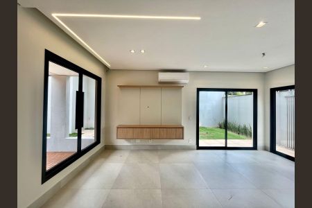 Sala de casa de condomínio à venda com 3 quartos, 173m² em Parque Taquaral, Campinas