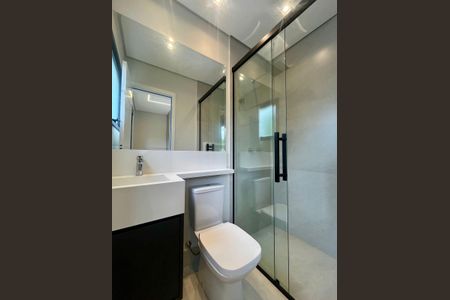 Casa de condomínio à venda com 173m², 3 quartos e 2 vagasBanheiro da Suíte 1