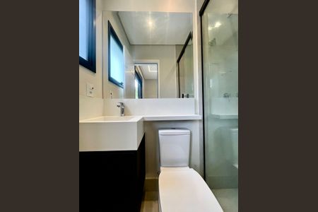 Casa de condomínio à venda com 173m², 3 quartos e 2 vagasBanheiro da Suíte 1