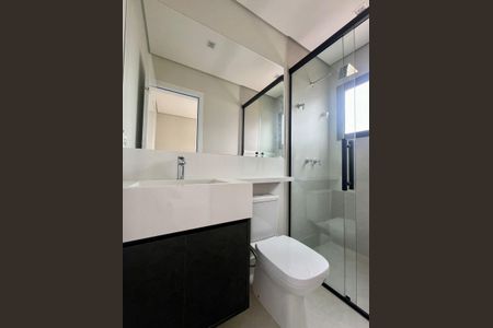 Casa de condomínio à venda com 173m², 3 quartos e 2 vagasBanheiro da Suíte 1