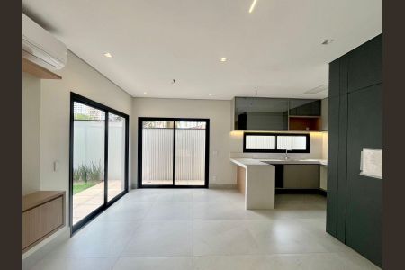 Casa de condomínio à venda com 173m², 3 quartos e 2 vagasSala