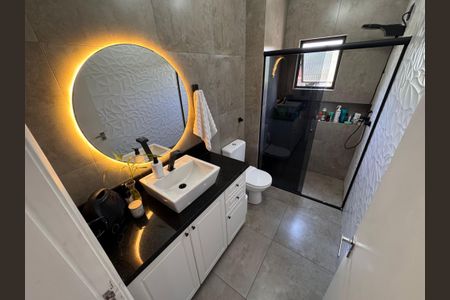Apartamento à venda com 96m², 3 quartos e 3 vagasBanheiro