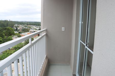 Varanda Sala de apartamento para alugar com 2 quartos, 45m² em Jardim Pioneira, Cotia