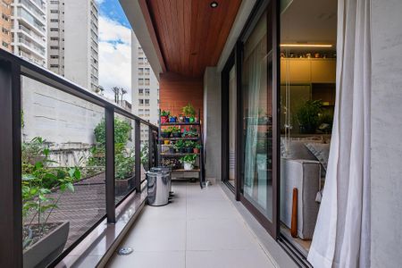 Varanda de apartamento para alugar com 2 quartos, 70m² em Vila Madalena, São Paulo