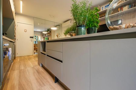 Apartamento para alugar com 70m², 2 quartos e 1 vagaSala/Cozinha