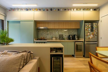 Apartamento para alugar com 70m², 2 quartos e 1 vagaSala/Cozinha