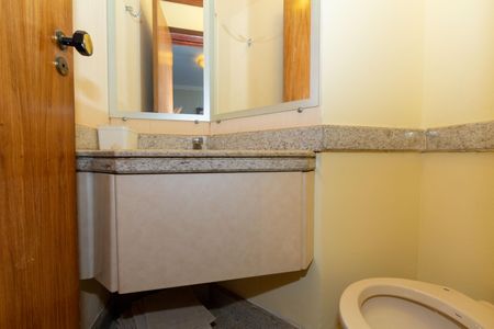 Apartamento à venda com 145m², 4 quartos e 3 vagasBANHEIRO2