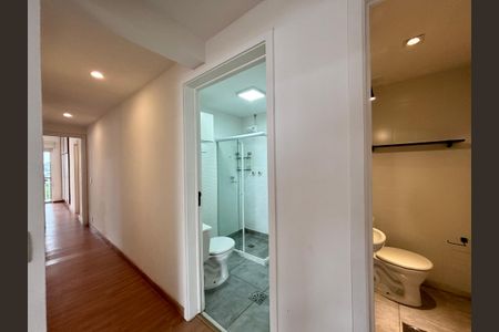 Apartamento para alugar com 115m², 3 quartos e 1 vagaCorredor