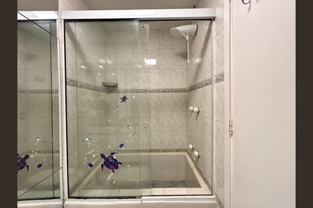 Apartamento para alugar com 115m², 3 quartos e 1 vagaBanheiro da Suíte 1