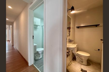 Apartamento para alugar com 115m², 3 quartos e 1 vagaCorredor