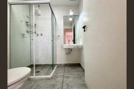 Apartamento para alugar com 115m², 3 quartos e 1 vagaBanheiro social