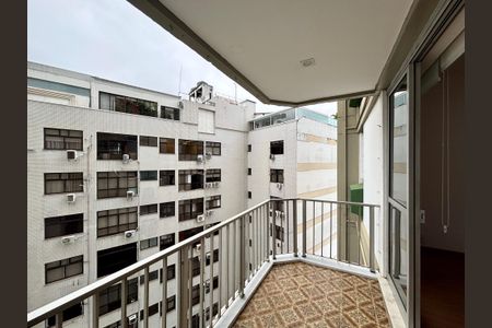 Apartamento para alugar com 115m², 3 quartos e 1 vagaVaranda da sala