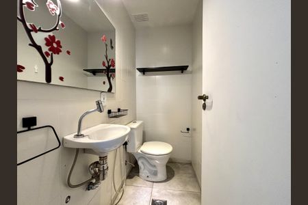 Apartamento para alugar com 115m², 3 quartos e 1 vagaLavabo