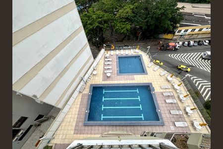 Apartamento para alugar com 115m², 3 quartos e 1 vagaVista da Varanda da Suíte