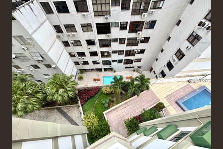 Apartamento para alugar com 115m², 3 quartos e 1 vagaVaranda da sala - vista