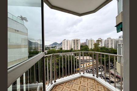 Apartamento para alugar com 115m², 3 quartos e 1 vagaVaranda da Suíte