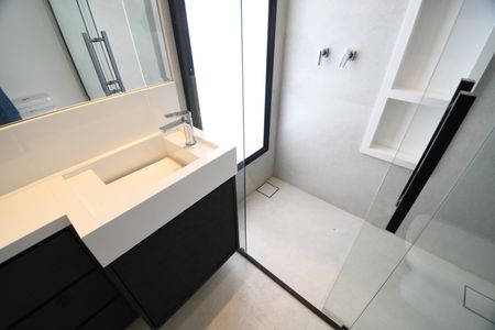 Casa de condomínio à venda com 158m², 3 quartos e 2 vagasBanheiro 1 - Suíte