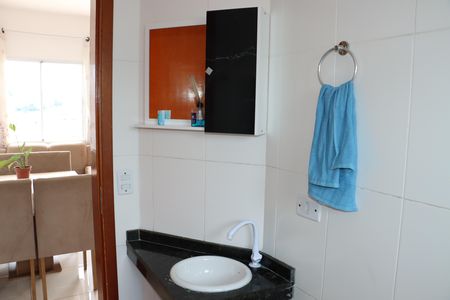 Casa para alugar com 43m², 2 quartos e 1 vagaBanheiro