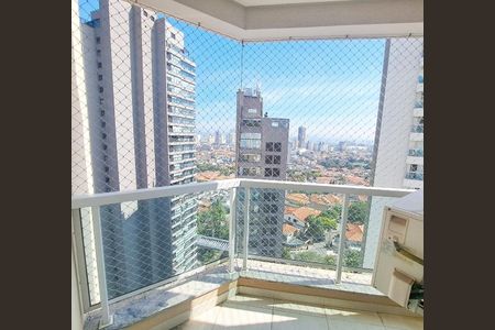Apartamento à venda com 225m², 4 quartos e 4 vagasVista da Varanda