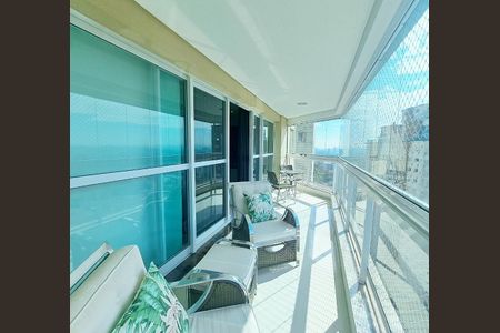 Apartamento à venda com 225m², 4 quartos e 4 vagasVaranda da Sala