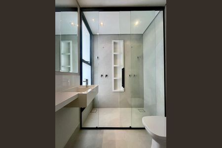 Casa de condomínio à venda com 158m², 3 quartos e 2 vagas Casa de condomínio à venda com 158m², 3 quartos e 2 vagasBanheiro da Suíte