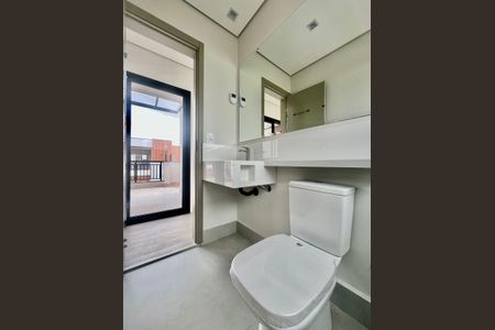 Casa de condomínio à venda com 158m², 3 quartos e 2 vagas Casa de condomínio à venda com 158m², 3 quartos e 2 vagasBanheiro