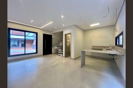 Sala de casa de condomínio à venda com 3 quartos, 158m² em Parque Taquaral, Campinas