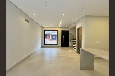 Sala de casa de condomínio à venda com 3 quartos, 158m² em Parque Taquaral, Campinas