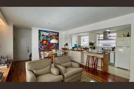 Apartamento para alugar com 104m², 2 quartos e 1 vaga Apartamento para alugar com 104m², 2 quartos e 1 vagaSala